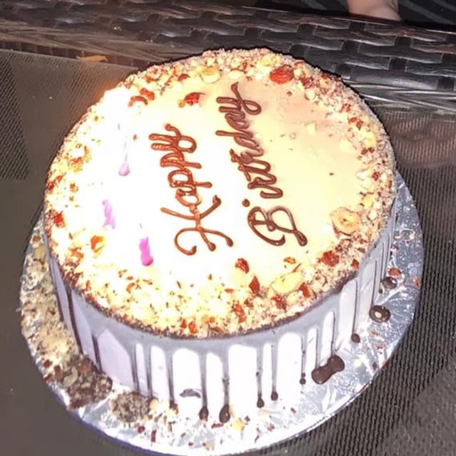 Photo of the dish “Gelato Cake (Pimonte Hazelnut & Vanilla and Chocolate Stracciatella)”