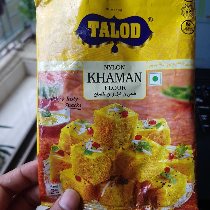 photo of Talod Nylon Khaman Flour shared by @krock12 on  04 Jun 2021 - review