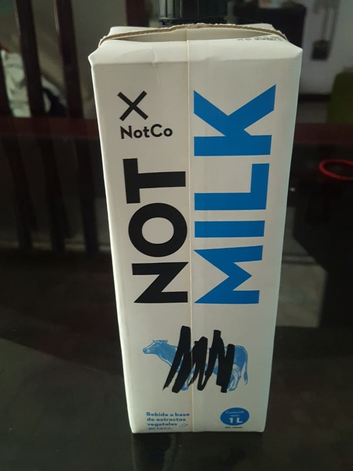 photo of NotCo Not Milk 2% Reduced Fat shared by @emiliane on  26 Mar 2020 - review