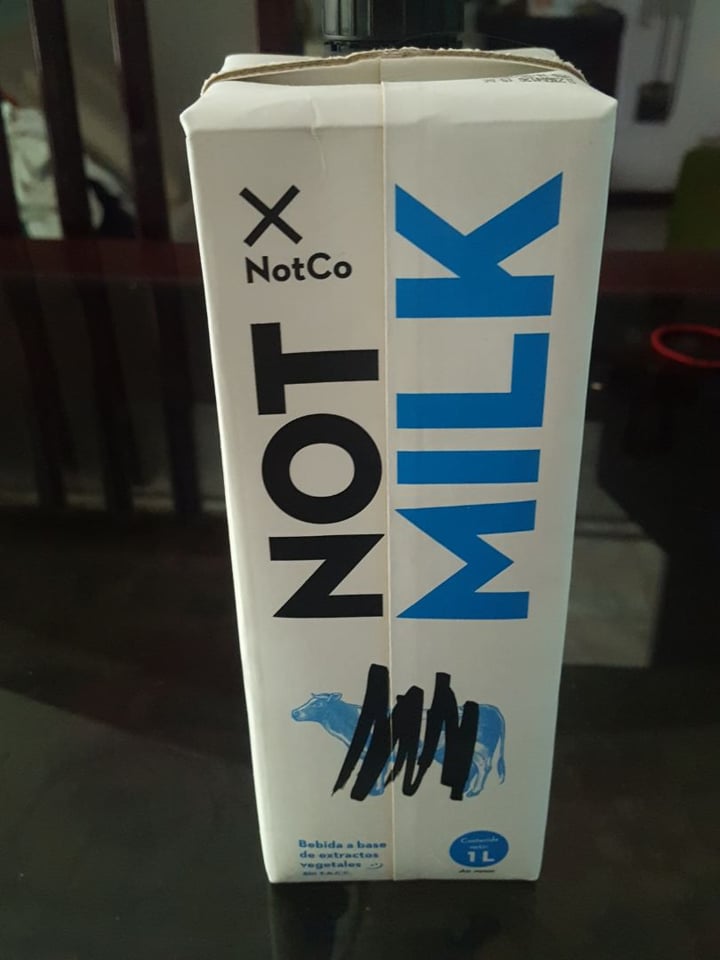 review photo of NotCo Not Milk 2% Reduced Fat shared by @emiliane on 26 Mar 2020 - review