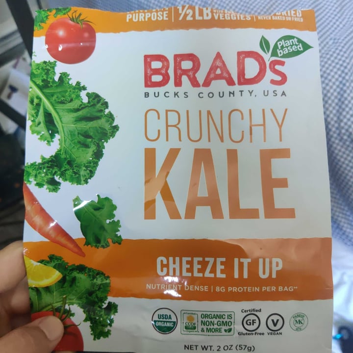 photo of Brad’s Plant Based Crunchy Kale: Cheeze It Up shared by @dobime on  29 Jun 2021 - review