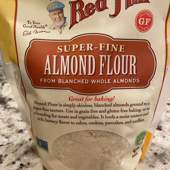 photo of Bob's Red Mill Almond Flour shared by @rupertandhopperbuns on  27 Jun 2021 - review