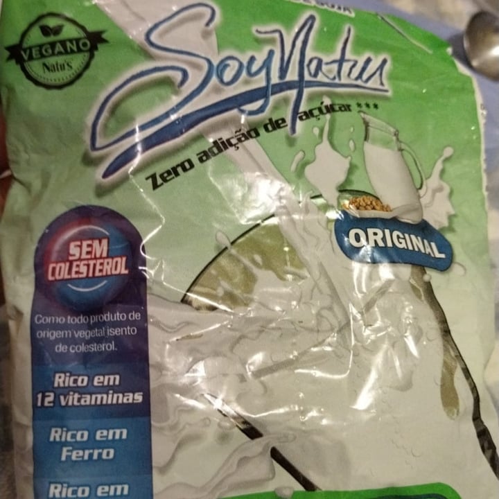 photo of soy natu Pó base proteína Soja shared by @manobrown on  06 May 2022 - review