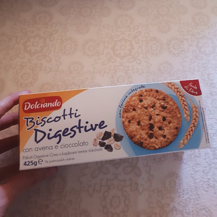 photo of Dolciando Biscotti Dolciando shared by @oliveg on  01 Jun 2020 - review