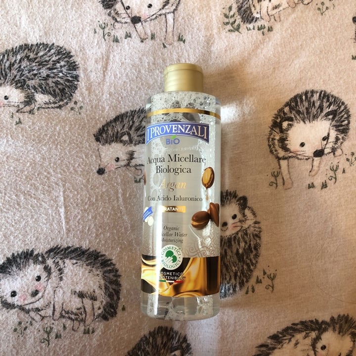 review photo of I Provenzali Acqua micellare biologica Argan shared by @francypancy on 19 Mar 2020 - review