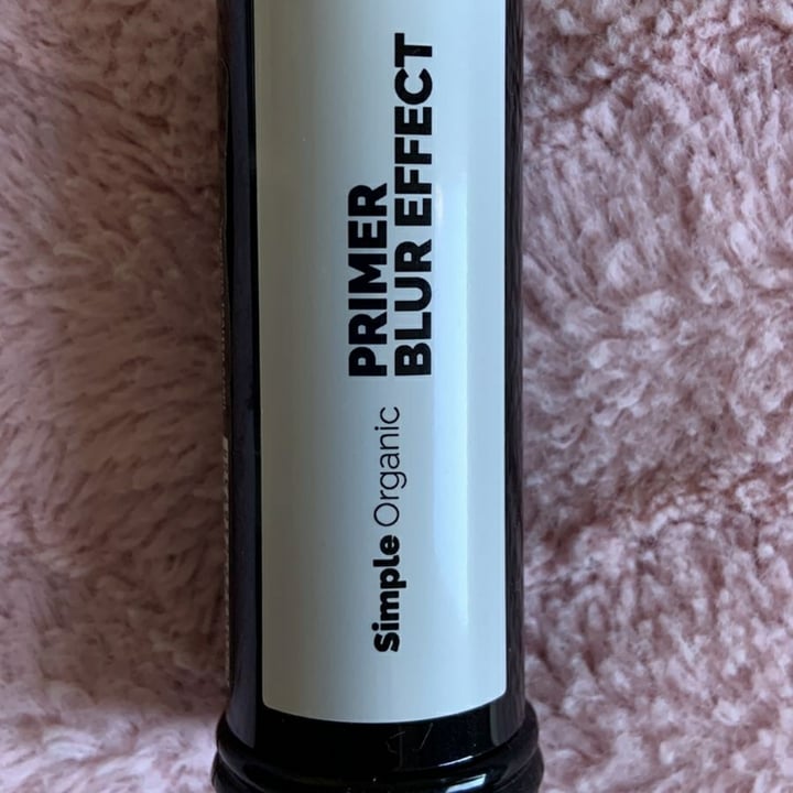 photo of Simple Organic Primer shared by @bcmartins82 on  07 May 2022 - review