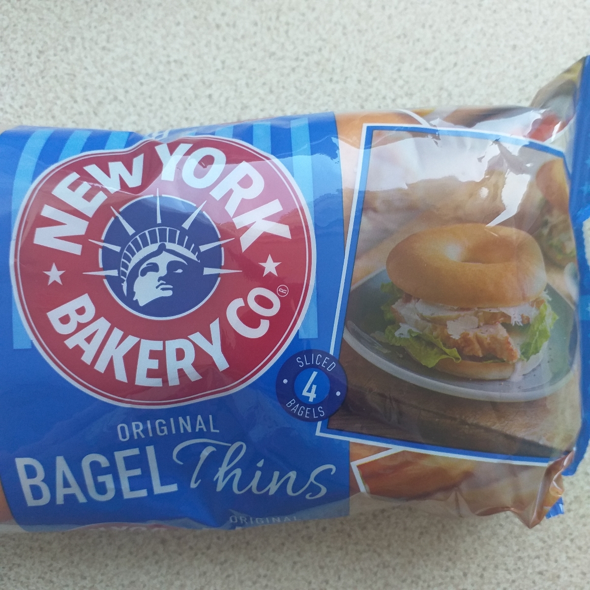 Original Bagel Thins from New York Bakery Co - Vegan Product Reviews ...