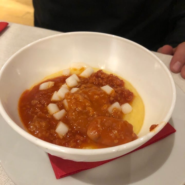 photo of Amaranto Ristorante Polenta al ragù shared by @sabrinataroni on  17 Apr 2022 - review