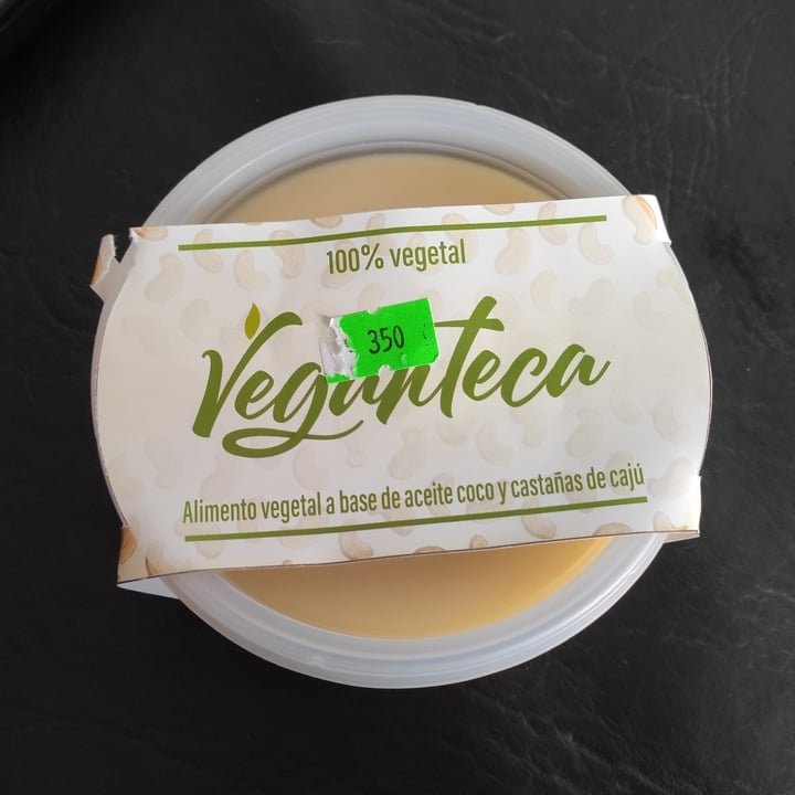 photo of Veganteca Manteca Vegetal A Base De Coco Y Castañas De Caju shared by @vegantoine on  02 Nov 2021 - review