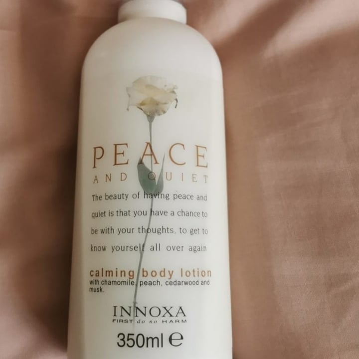 review photo of Innoxa Calming body lotion shared by @kapina on 01 Mar 2022 - review