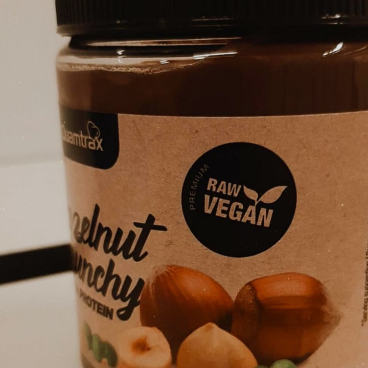 review photo of Quamtrax Crema de cacao y avellanas shared by @pattivegan on 27 Nov 2020 - review