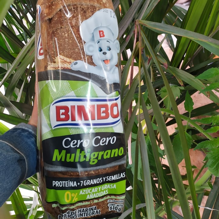 photo of Bimbo Cero Cero Multigrano shared by @esbey on  04 Oct 2021 - review