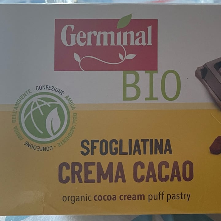 photo of Germinal Bio Sfogliatina crema cacao shared by @ostro on  24 Nov 2022 - review