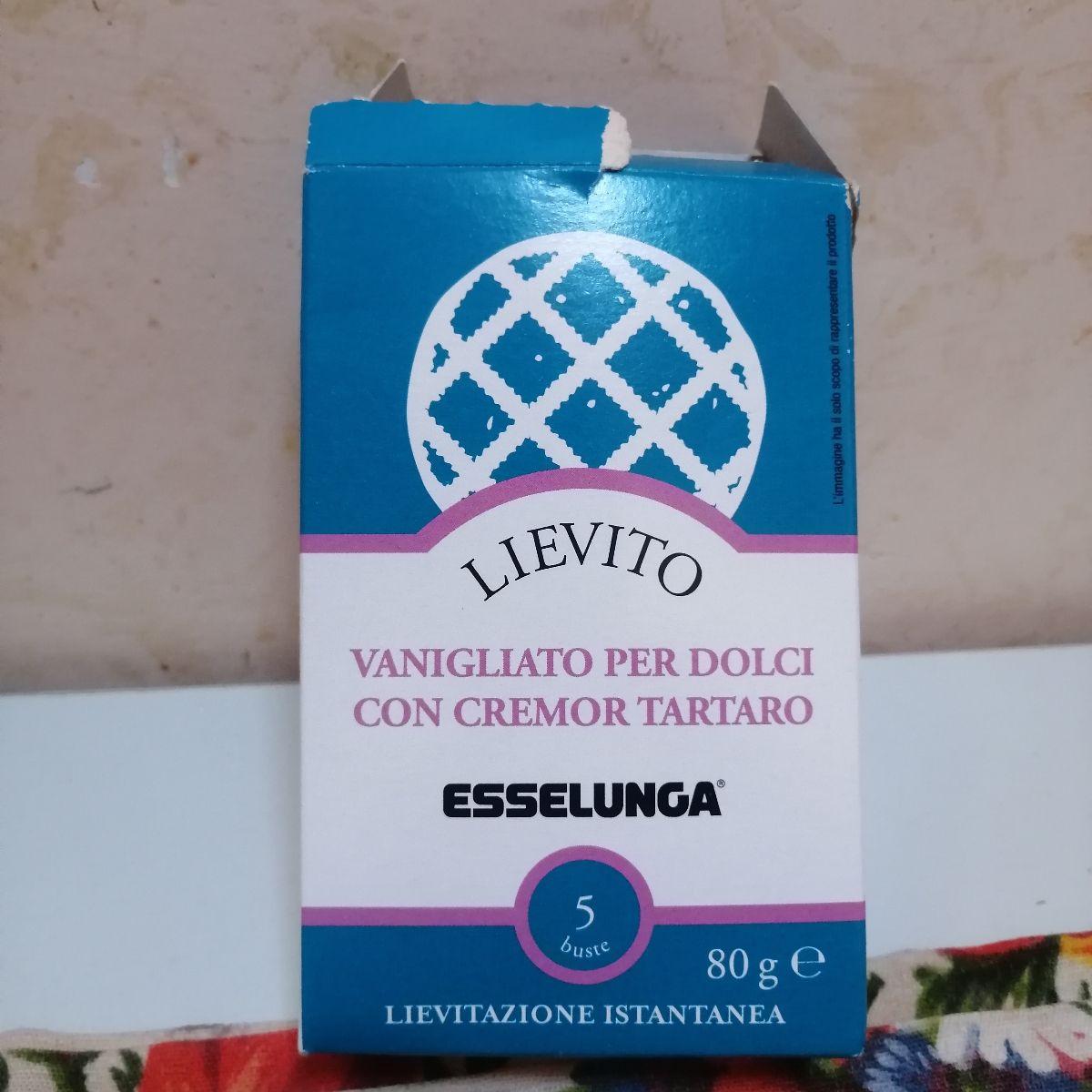 Esselunga lievito per dolci Lievito Per Dolci Con Cremor Tartaro Reviews