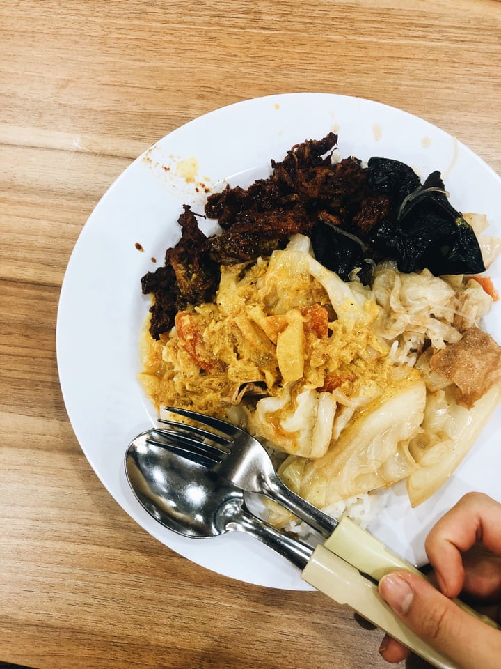 photo of Tanaka Vegetarian Food Economical Rice shared by @consciouscookieee on  11 Oct 2019 - review