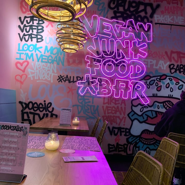 photo of Vegan Junk Food Bar Fried Kalimariz rings shared by @fradelor on  26 Apr 2022 - review