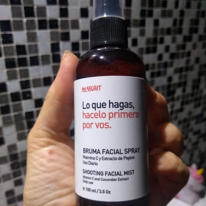 review photo of MiLaborit Bruma Facial Spray shared by @ladyxi on 07 Jun 2022 - review