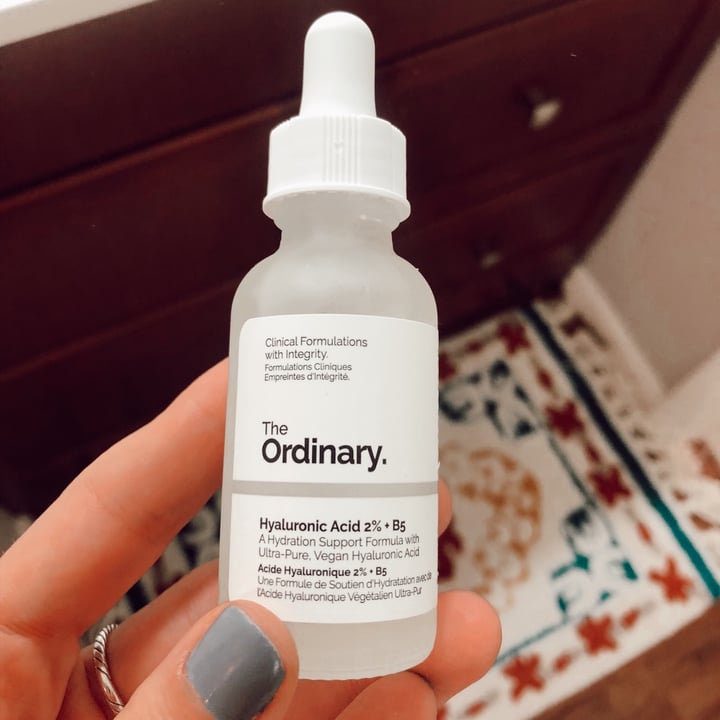 photo of The Ordinary Hyaluronic acid 2%+B5 shared by @melissamccaddon on  30 Dec 2020 - review