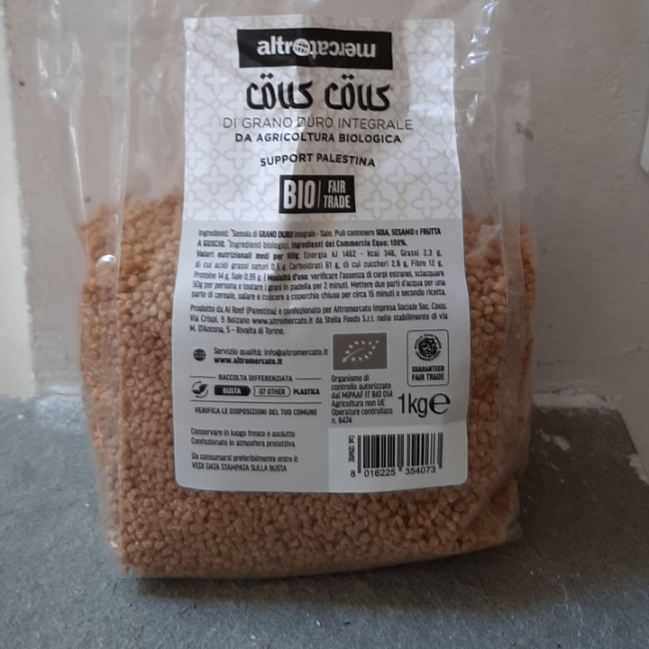 photo of Altro mercato Cous cous shared by @silviar2101 on  14 Apr 2022 - review