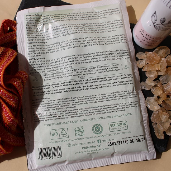 review photo of Phitofilos impacco anticrespo shared by @chiara123 on 03 Jul 2022 - review