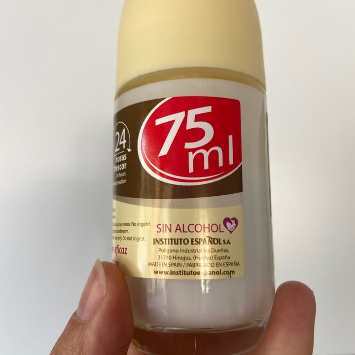 photo of Instituto Español Desodorante Roll-on Avena shared by @alabama on  22 Jan 2021 - review