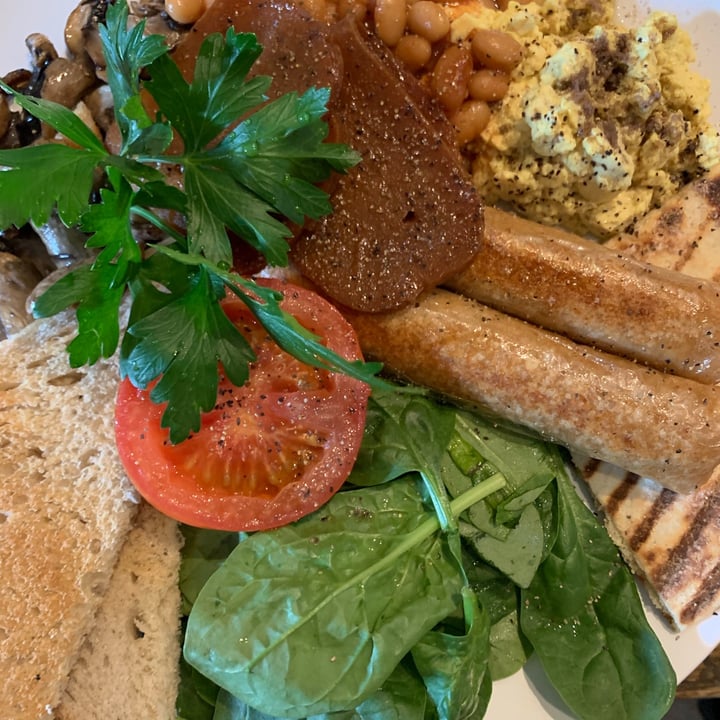 photo of Seeds For The Soul Ltd Vegan Full English shared by @whodgetts on  22 Aug 2020 - review