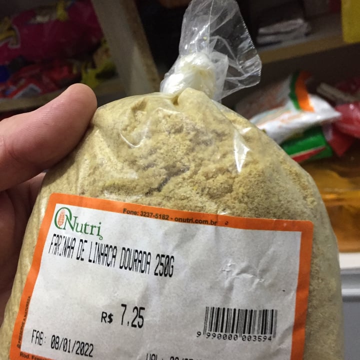 review photo of nutri farinha de linhaca dourada. shared by @thaisvs on 26 Jun 2022 - review