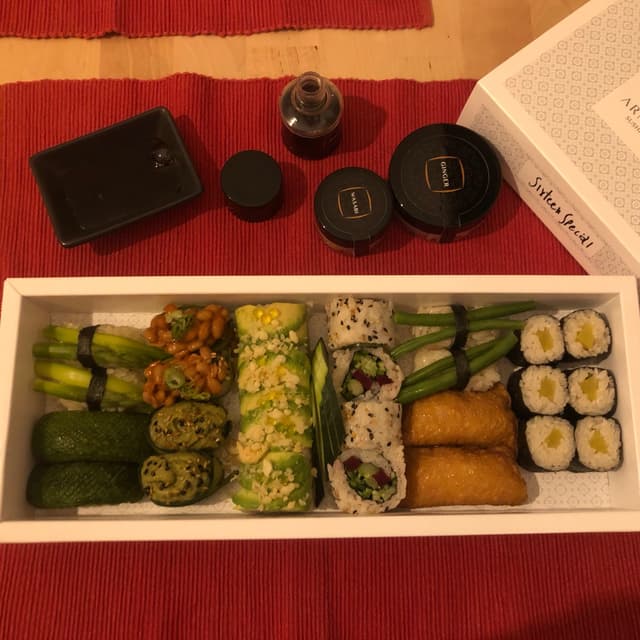 菜肴“Cornucopia Veg”的照片
