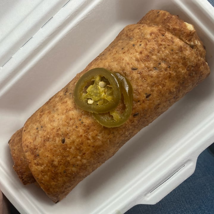 photo of The Fussy Vegan Chimichanga shared by @bronwynpaige on  01 Sep 2022 - review