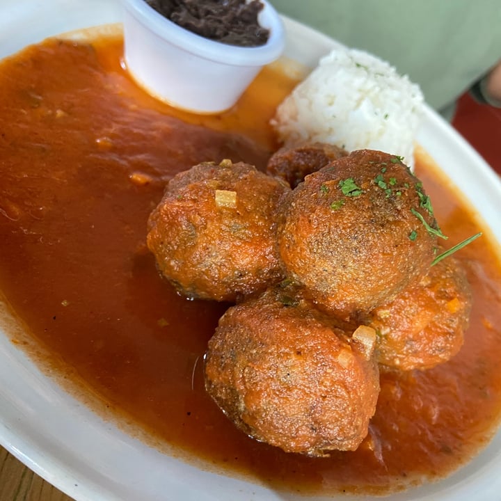 photo of Pan Comido Albóndigas shared by @ilse on  01 Dec 2021 - review