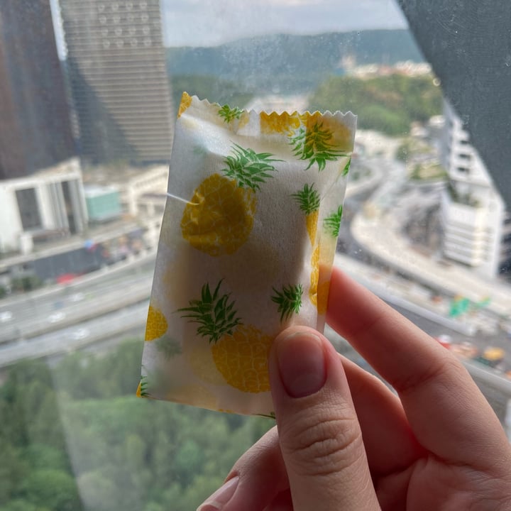 photo of Veggielicious Thai Cuisine Vegan Eggless Taiwan Pineapple Tart shared by @dafnelately on  10 Apr 2022 - review