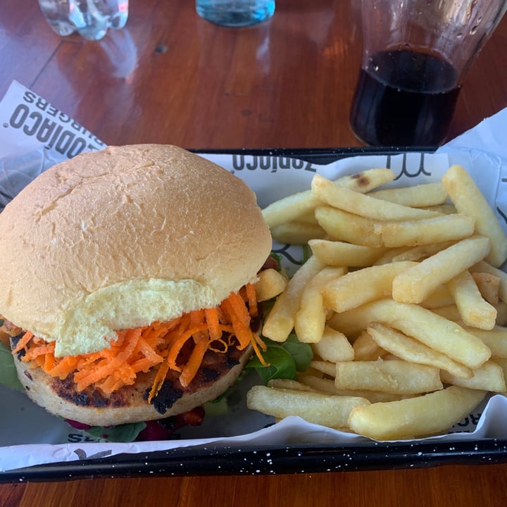 review photo of Zodíaco Burgers Piscis shared by @hippysunflower on 19 Jun 2022 - review