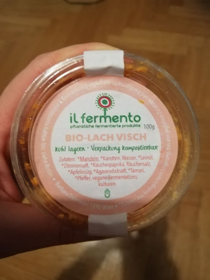 review photo of il fermento Bio-Lach Visch shared by @chriss on 08 Apr 2020 - review