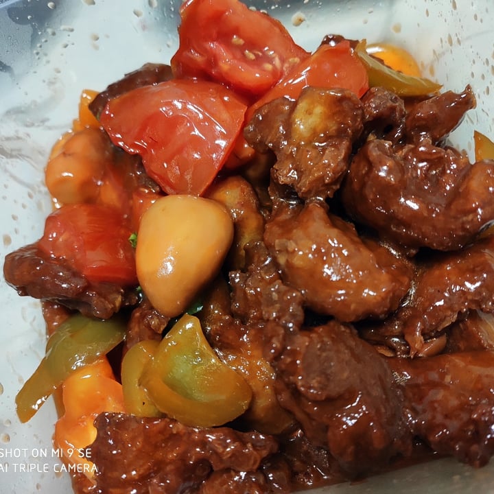 photo of Miao Yi Vegetarian Restaurant Sweet & Sour Pork shared by @juzm0i on  24 Jun 2020 - review