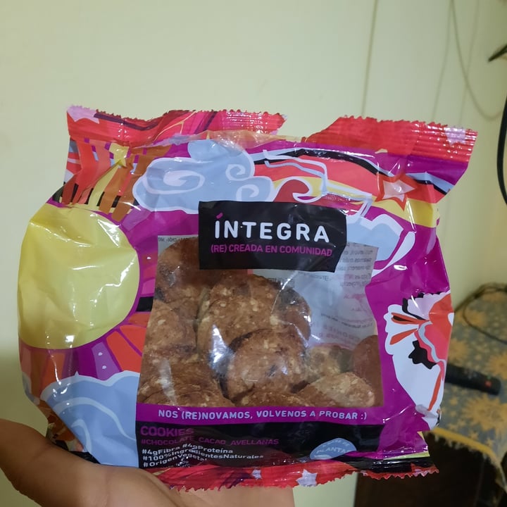 photo of Integra Cookies: Chocolate, Cacao Y Avellanas shared by @lily62 on  12 Dec 2022 - review