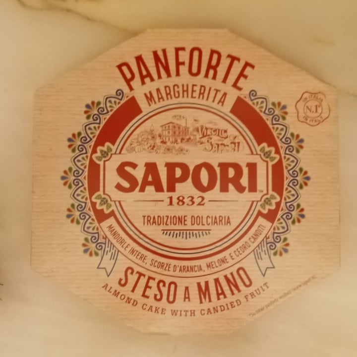 photo of Sapori 1832 Panforte Margherita shared by @laura1970 on  27 Jan 2021 - review