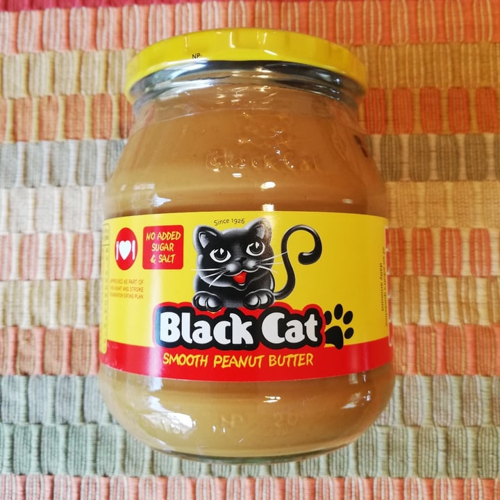 review photo of Tiger Brands Black Cat Smooth Peanut Butter shared by @mrsvegan3a on 11 Nov 2020 - review