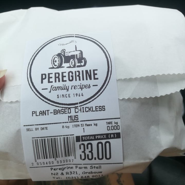 photo of Peregrine Farm Stall Chickless Mushroom Pie shared by @junkfoodvegans on  01 Aug 2020 - review