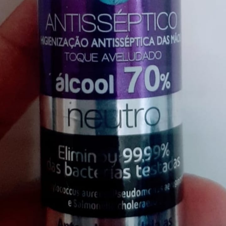 photo of Griffus Gel Antisséptico shared by @walguss on  04 May 2022 - review
