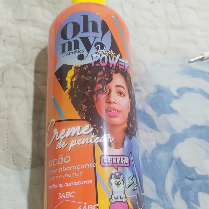 review photo of Oh my! Cosmetics creme pra pentear shared by @joysouza on 09 Oct 2022 - review