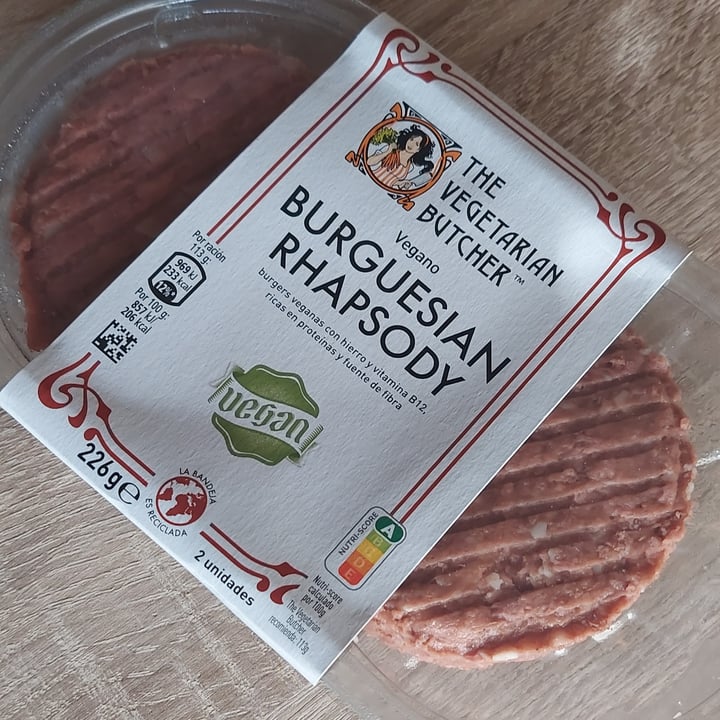 photo of The Vegetarian Butcher burguesian rhapsody shared by @veganlicious on  01 Aug 2022 - review