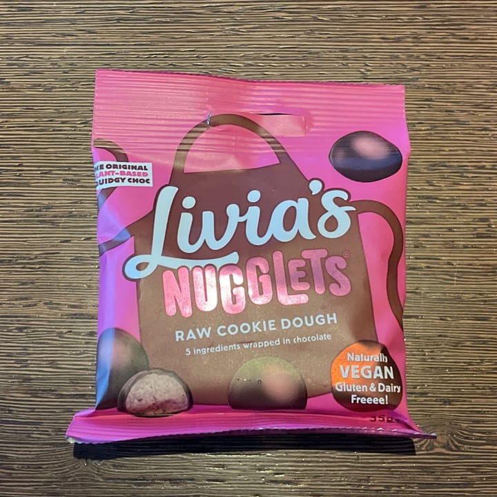 photo of Livia's Cookie dough nugglets shared by @bryanvegan on  26 Dec 2022 - review