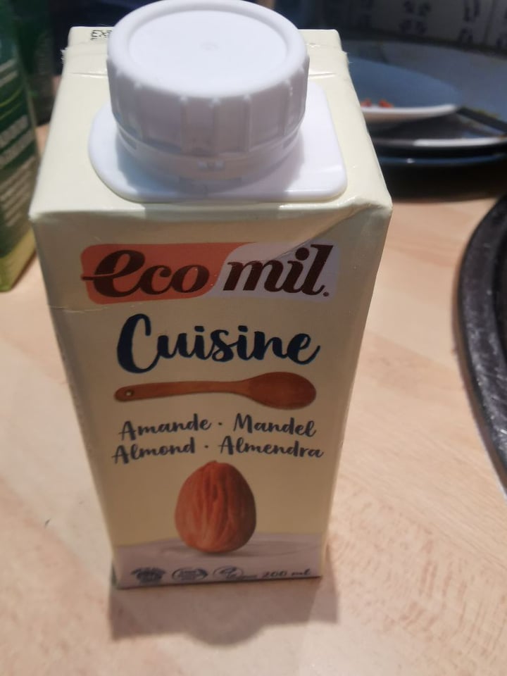 photo of Ecomil Almond Cuisine shared by @veganraskal on  08 Mar 2020 - review