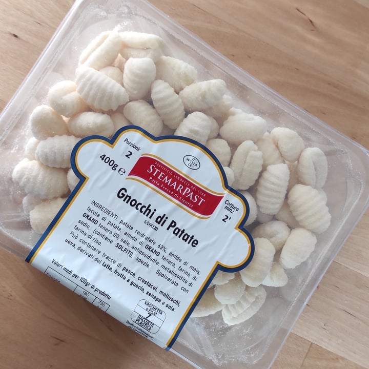 photo of Stemarpast Gnocchi Di Patate 400g shared by @marben on  10 Apr 2022 - review