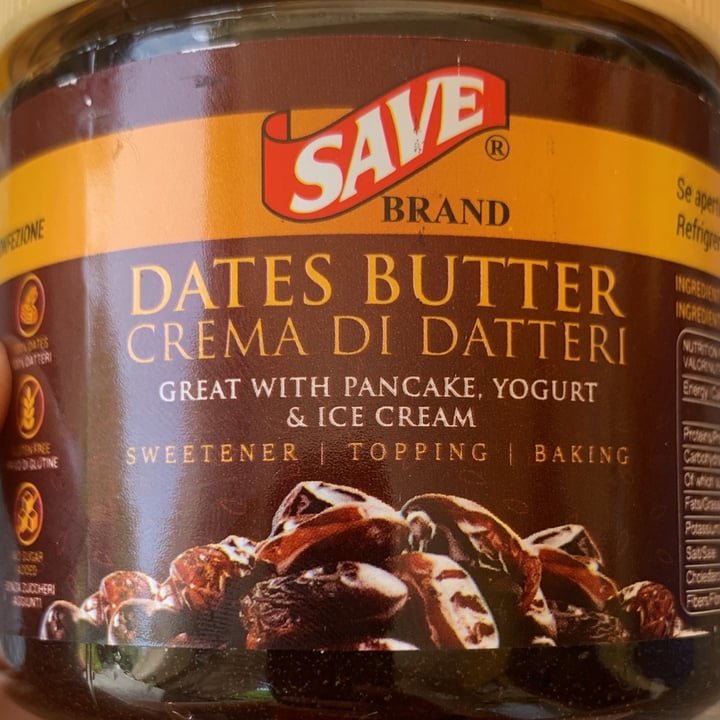 photo of Save crema di Datteri shared by @lavic on  04 Jul 2022 - review