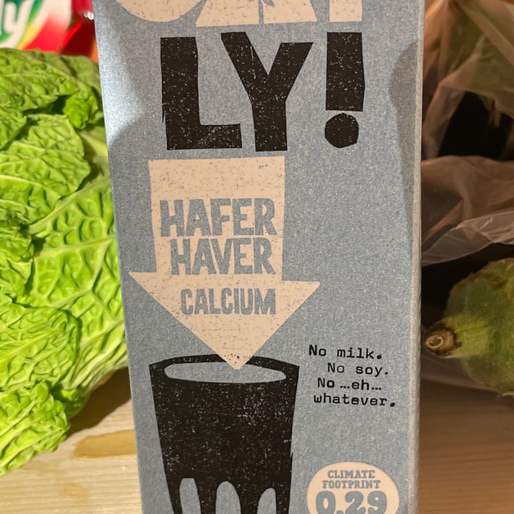 photo of Oatly Bebida de avena monodosis shared by @alicemazzoni on  11 Mar 2022 - review
