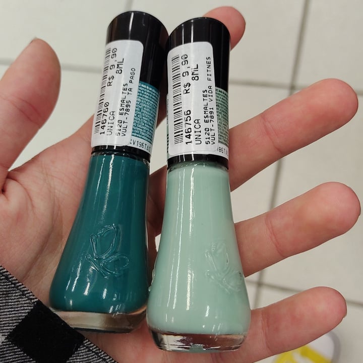 photo of vult esmalte efeito gel shared by @annacarolina on  08 Dec 2021 - review