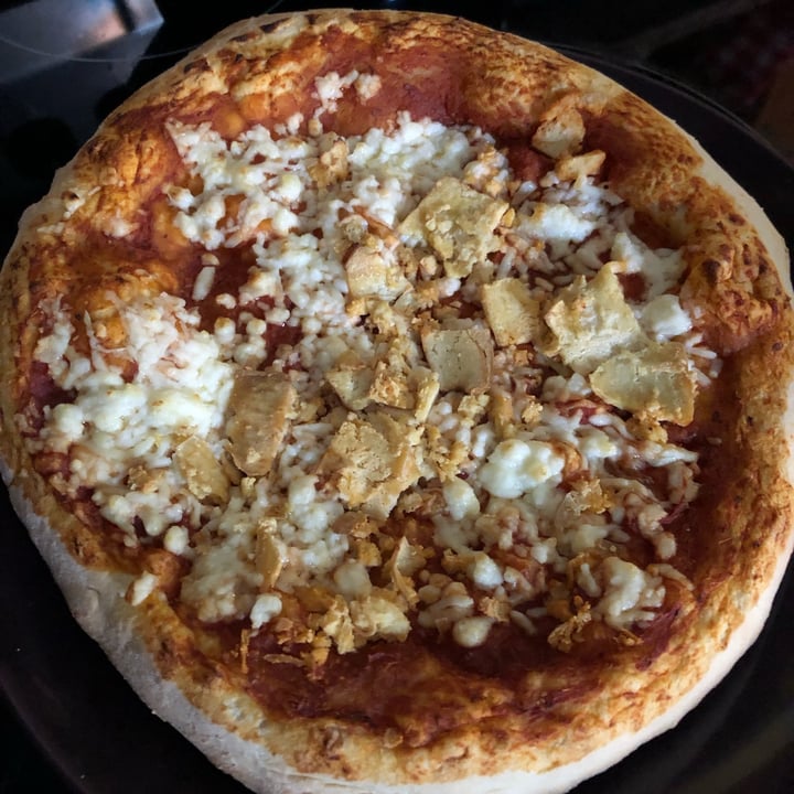 photo of Wisely Smoked tofu pizza with okara crust shared by @lautruche on  01 Jun 2022 - review