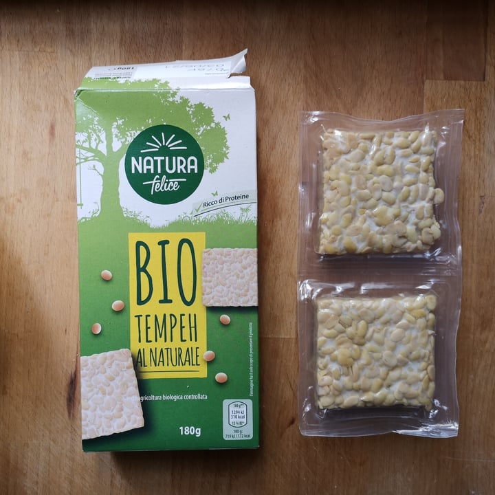 photo of Natura Felice Bio tempeh al naturale shared by @rachele82 on  16 Apr 2021 - review
