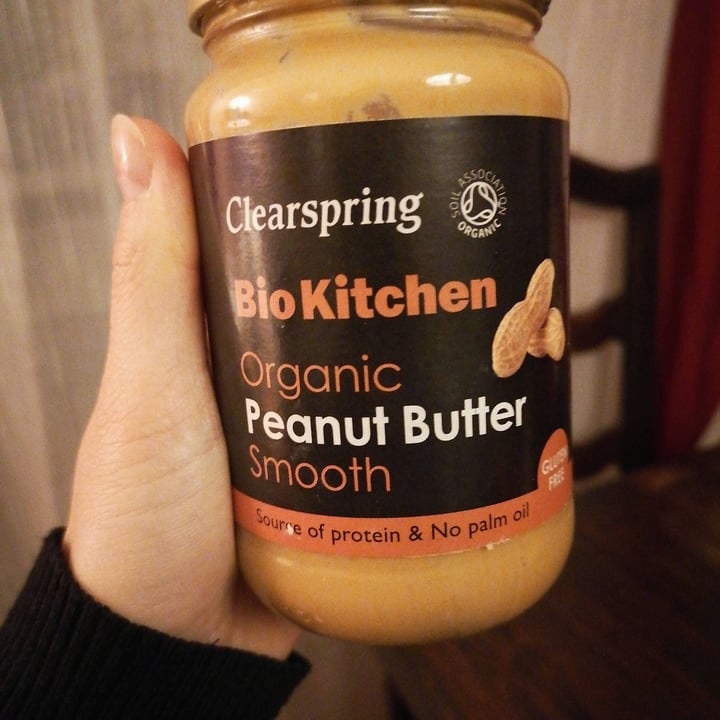 photo of Clearspring Organic peanut butter smooth shared by @claudiacol95 on  25 Mar 2022 - review